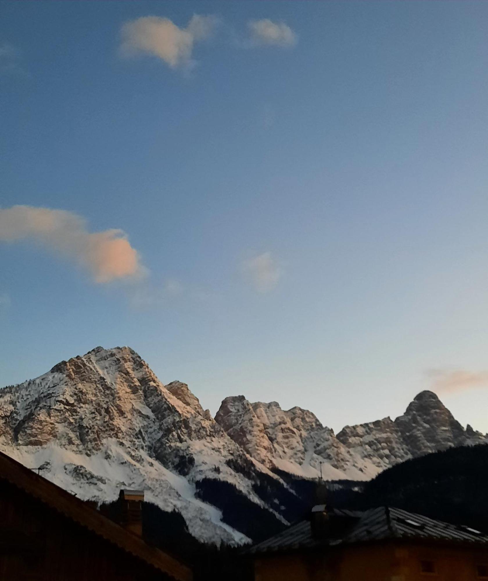 Vacanzaincadore Venas エクステリア 写真